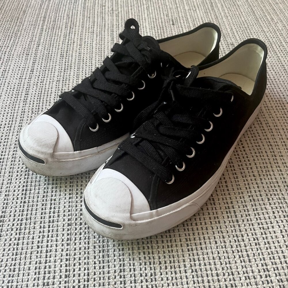 Mens Black Converse Sneakers